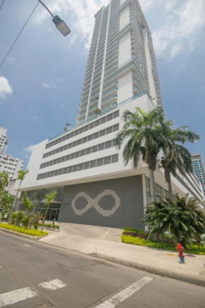 Great apartment in Bocagrande with sunset & beach view